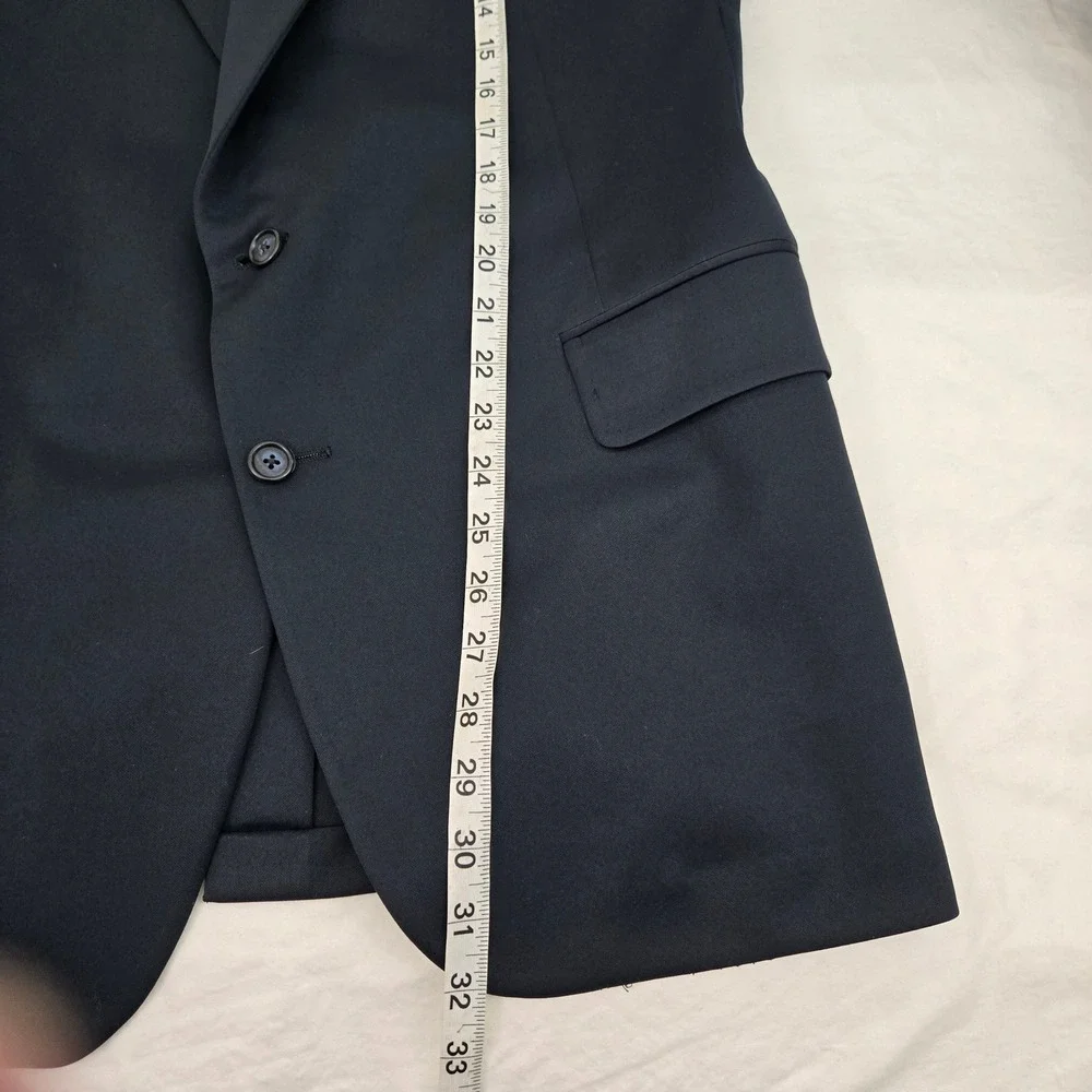 VTG Hamilton Tailoring Pilot Captain Uniform‎ Blazer 4 Stripe Sleeve USA 42R